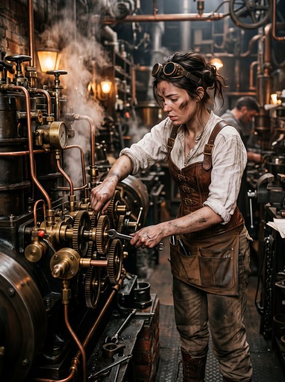 Steampunk flavor